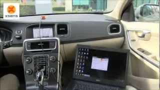 Xsens MTi Magnetic Field Mapping - Magnetometer calibration