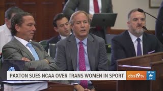 Texas AG Ken Paxton uses NCAA over trans women in sports