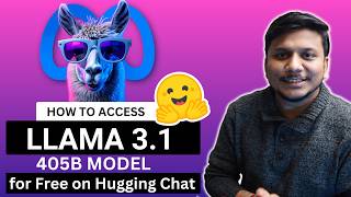 Access Meta's LLaMA 3.1 (405B) for FREE on Hugging Chat | Powerful Open-Source AI | FREE Access