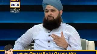 Faizan-e-Ramzan- Owais Raza Qadri - (Sehar Transmission) - 17rd August 2012 - 28th Ramzan part 3