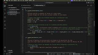 Python Lab 3 Exercise 1&2