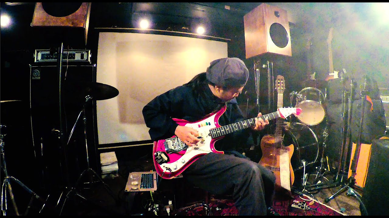 3d Asmr Electric Guitar Experiment Youtube