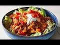 How to Make Taco Salad - Ron's Recipes