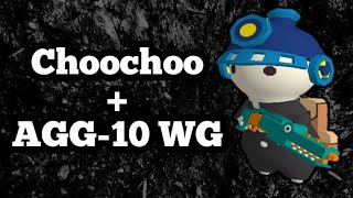 Choochoo  and AGG-10 WG- Milkchoco Online Game FPS