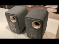 kef「lsxⅡ（カーボンブラック）」外観動画