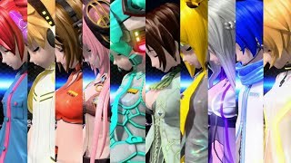 [1080P Vocaloid/UTAU Compilation Full風] melody... - Project DIVA Future Tone