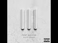 White Iverson Post Malone official (lyrics)