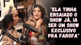 GKAY REVELA QUE ANITTA IA SE APRESENTAR NA FAROFA E EXPLICA PORQUE ELA NÃO PODE IR