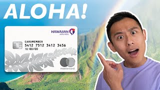 Travel to Hawaii for Free | Hawaiian Airlines MasterCard | 70,000 Miles