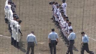 2017　春　高校野球　福岡大会　西短大附　5回戦進出