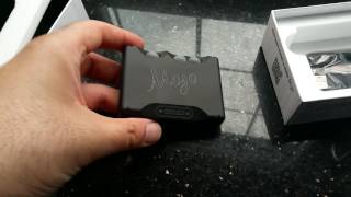 CHORD MOJO unboxing!!! Beautiful and compact Dac Amp!