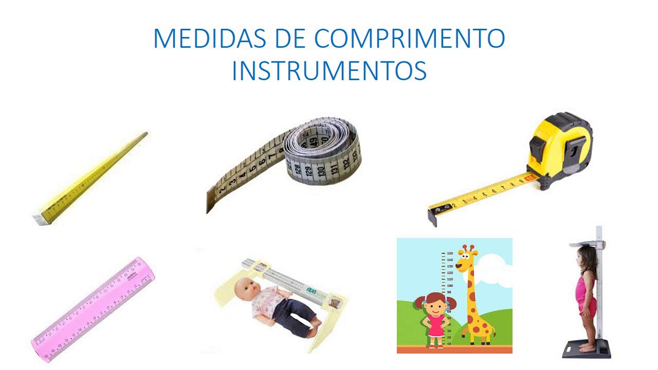 MEDIDAS DE COMPRIMENTO - YouTube