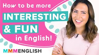 Better English Conversations - Do this to improve your Speaking Skills!