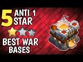 Top 5 Best Th11 War Base With Links | Th11 Anti 1 Stars WAR BASE | Best Th11 War Base 2020