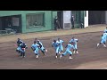 １年生スタメン５人のチームが近畿秋季ベスト４に進出し甲子園当確！金光大阪シートノック！ついつい目が行くど迫力ノッカーにも注目！