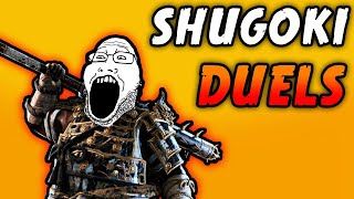 Shugoki Is KING! | For Honor Duels