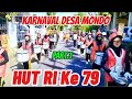 KARNAVAL DESA.MONDO HUT RI Ke 79 Karnaval Kediri @UDINLEO-rf4jk