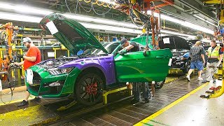 WATCH THE $1.1 MILLION 2020 SHELBY GT500 BEING BUILT! *INSIDE ACCESS*