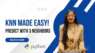 KNN Algorithm Explained Simply with Iris Dataset (Beginner-Friendly ML Tutorial)