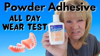 How To Apply Fixodent Powder Denture Adhesive / Fixodent Powder Denture Adhesive