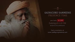 Sadhguru Sannidhi English _ Join at 6_16 PM _08 January #sadhguru #savesoil