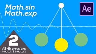 AE - After Effects - Pendulum Swing Animation - Math Expressions