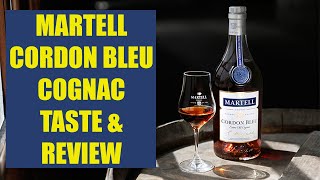 Martell Cordon Bleu Extra Old Cognac Taste and Review