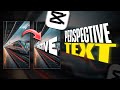PERSPECTIVE TEXT EDITING CAPCUT MOBILE | CAPCUT TUTORIAL | REELS TRENDING TUTORIAL | ASIF OMAR