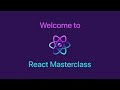 React Masterclass - Introduction