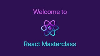 React Masterclass - Introduction