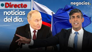 NOTICIAS DEL DÍA: Rusia sorprende en Jarkov, Sunak culpa a Putin y armas nucleares OTAN en Suecia