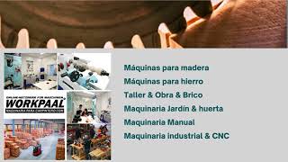 WORKPAAL 25 años al servicio de los profesionales de la carpintería.