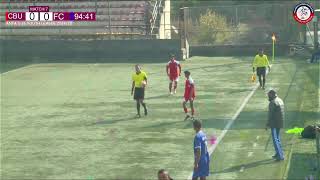 CHURCH BOYS UNITED VS FRIENDS CLUB - ANFA U16 Youth League 2024/25 (Match 7)