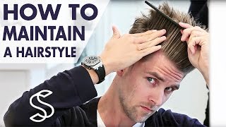 How to maintain an undercut hairstyle - Slikhaar TV