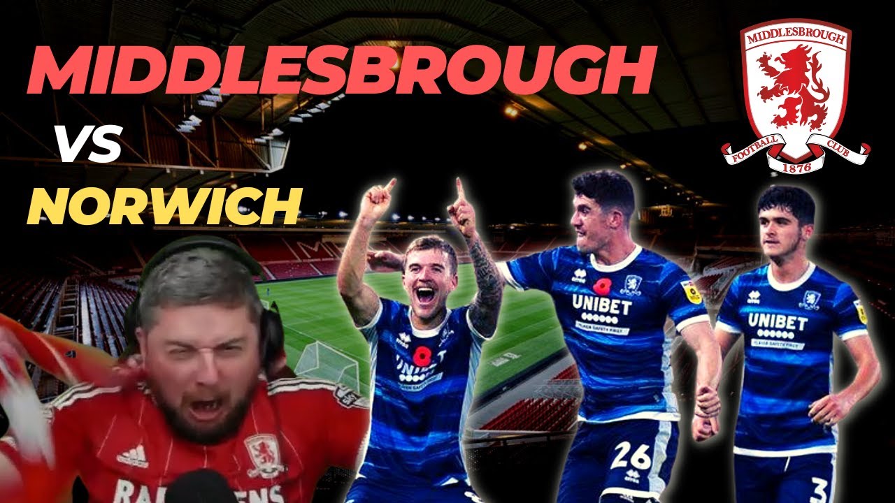 HIGHLIGHTS NORWICH Vs MIDDLESBROUGH | ABSOLUTE SCENES! - YouTube