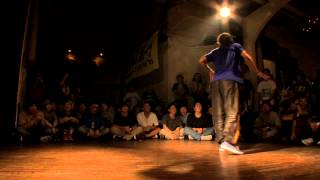 DANCE@LIVE 2013 HOUSE Kanto vol.01 [QUATERFINAL] おみち vs SHIN