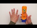 banana boat sport ultra sunscreen test and review