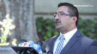 SJPD spokesman Officer Albert Morales discusses arrest of 20-year SJPD veteran officer on marijuana