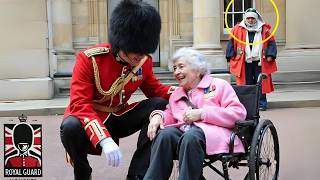 Royal Guards BREAK Character in the Most Uplifting Moments