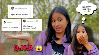 Unexpected  Question 😨😳 Q .N.A  l Mimita Roy | Funny