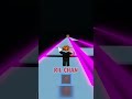 Aku jatuh dari jembatan kaca #roblox #baconnoob #baconboy #bacon #shorts