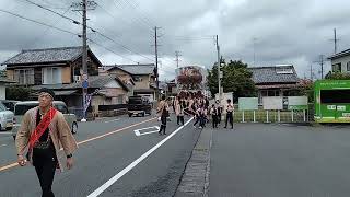 山名神社天王祭2023　下飯田