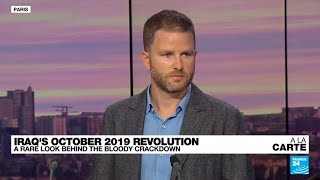 Iraq's October 2019 revolution: A rare look behind the bloody crackdown • FRANCE
