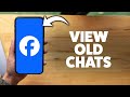 How To See Archived Messages On Facebook 2026 (iPhone & Android)