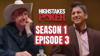 High Stakes Poker | Season 1 Episode 3 with Shawn Sheikhan, Doyle Brunson & Negreanu (FULL EPISODE)