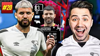 LEGENDA! Powrót AGüERO na ETIHAD Stadium! [#20] @dev1TV KARIERA FIFA 22