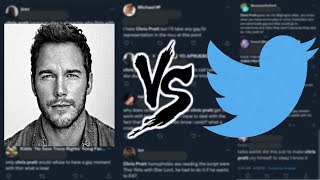 The Entire Chris Pratt VS Twitter Saga