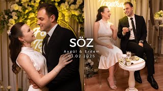 Kızınız Aygül'ü Oğlumuz Erdem'e.. | SÖZ VLOG 💍