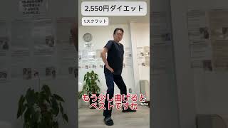 【ダイエット】一ヶ月2,550円でできる自宅ダイエット、やる事三つ