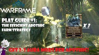 Warframe Plat Guides - The Efficient Apothic Farm